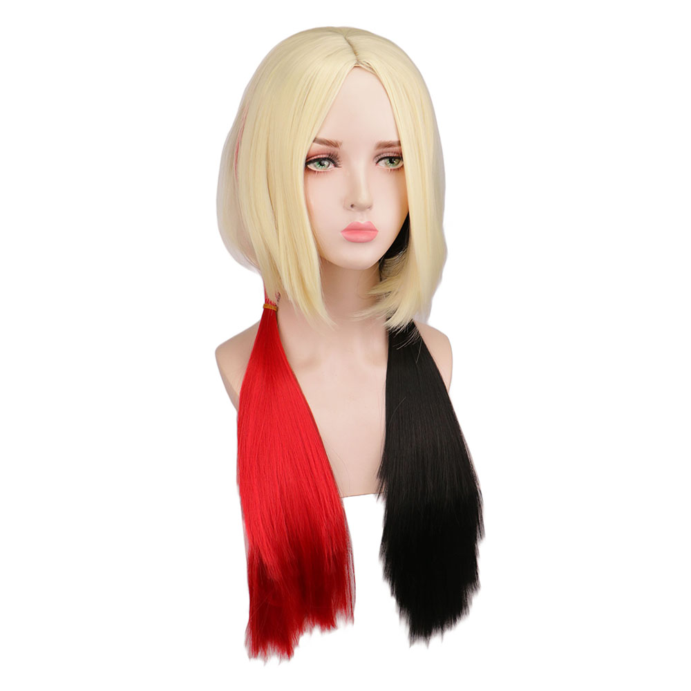 2021新reneecho自殺ハーレーかつらクインコスプレ合 - Anime Harley Quinn Cosplay のレビューと価格