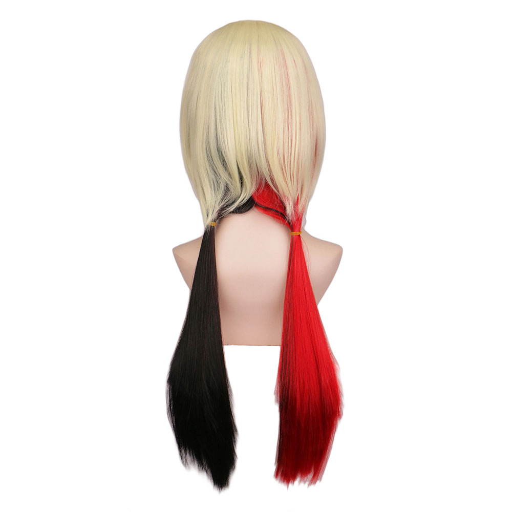 2021新reneecho自殺ハーレーかつらクインコスプレ合 - Anime Harley Quinn Cosplay のレビューと価格