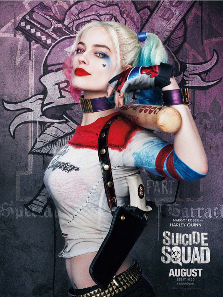 ハロウィン スーサイド・スクワッド コスチューム ハーレイ・ - Anime Harley Quinn Cosplay のレビューと価格