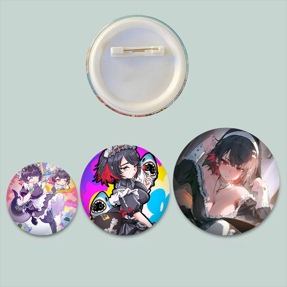 アニメ Z-Zenless Zone Zero バッジ 25 - Cosplay Zone Anime Friends のレビューと価格