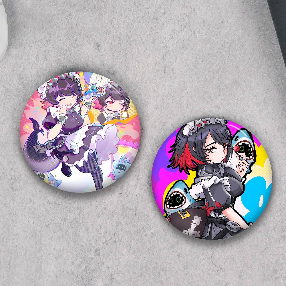 アニメ Z-Zenless Zone Zero バッジ 25 - Cosplay Zone Anime Friends のレビューと価格