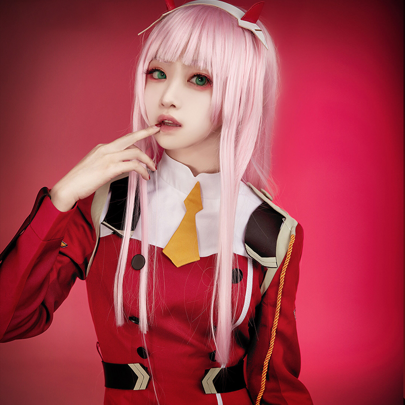 コスプレハロウィンユニフォーム,日本のアニメダーリン,fra - Anime Cosplay Zero Two のレビューと価格