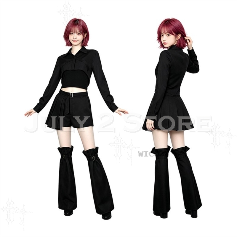 ハロウィン 黒川あかね 有馬香奈 星野るぶ  コスプレ衣装  - Anime Cosplay Ph のレビューと価格