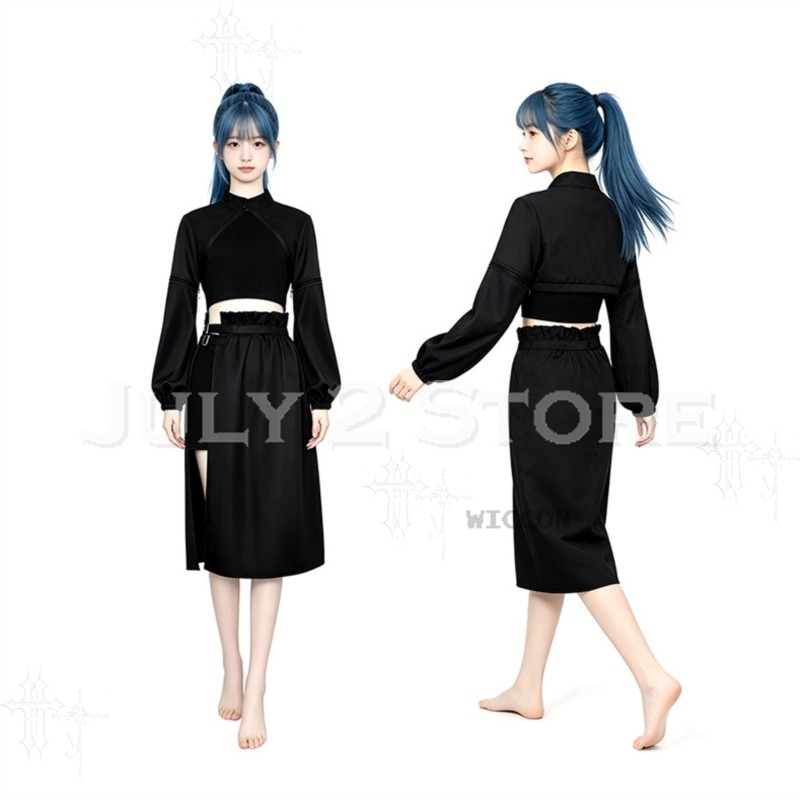 ハロウィン 黒川あかね 有馬香奈 星野るぶ  コスプレ衣装  - Anime Cosplay Ph のレビューと価格