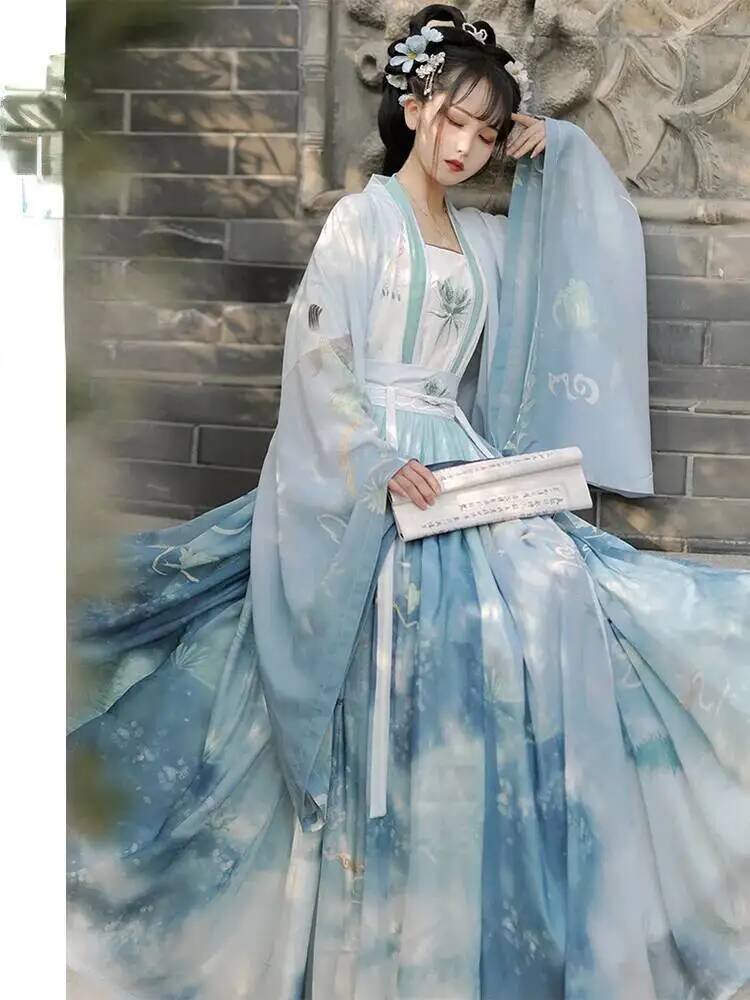 伝統的な漢服中国の新しい衣装女性プリンセス妖精スカートエレガ - Asian Cosplay Anime のレビューと価格