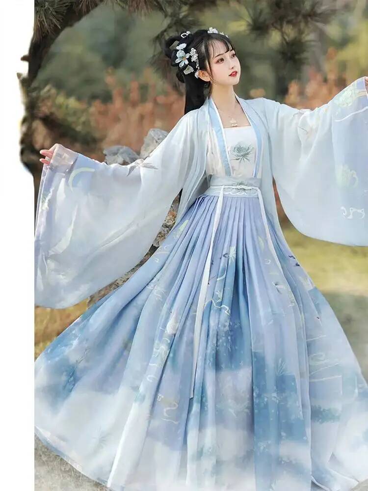伝統的な漢服中国の新しい衣装女性プリンセス妖精スカートエレガ - Asian Cosplay Anime のレビューと価格