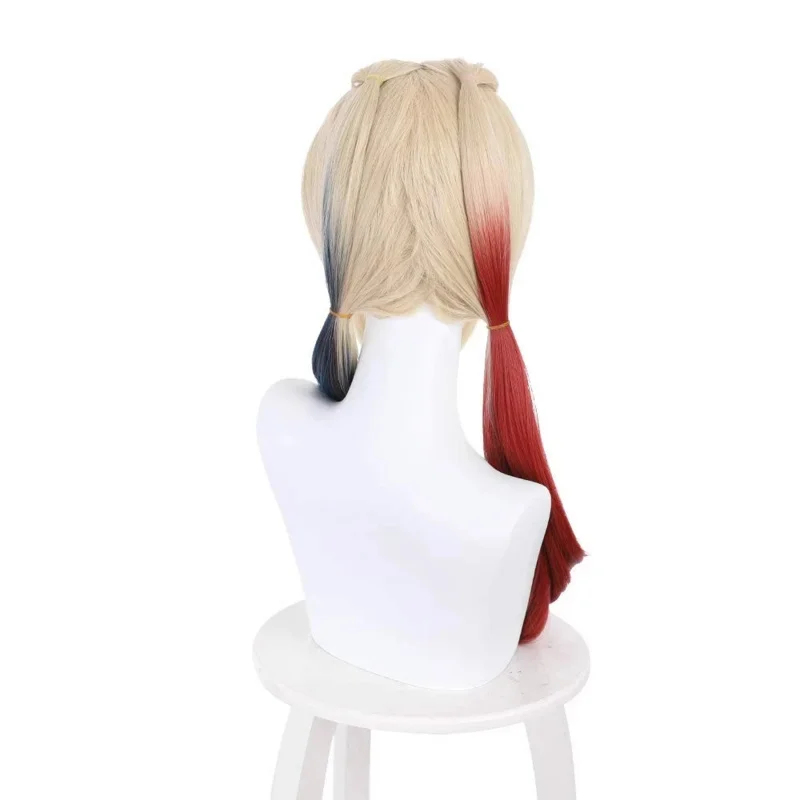 2026 ハーレークイン用ウィッグ ハロウィン クリスマス  - Anime Harley Quinn Cosplay のレビューと価格