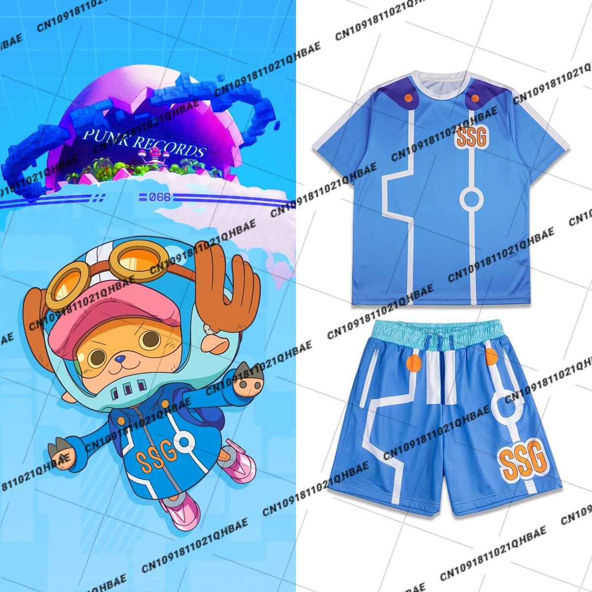 新しいエッグヘッド島トニートニーチョッパーアニメ愛好家コスプ - Anime Cosplay Costumes のレビューと価格
