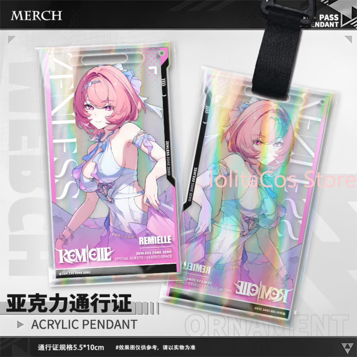 Zenless Zone Zero レミエル・ダン アクリル - Cosplay Zone Anime Friends のレビューと価格