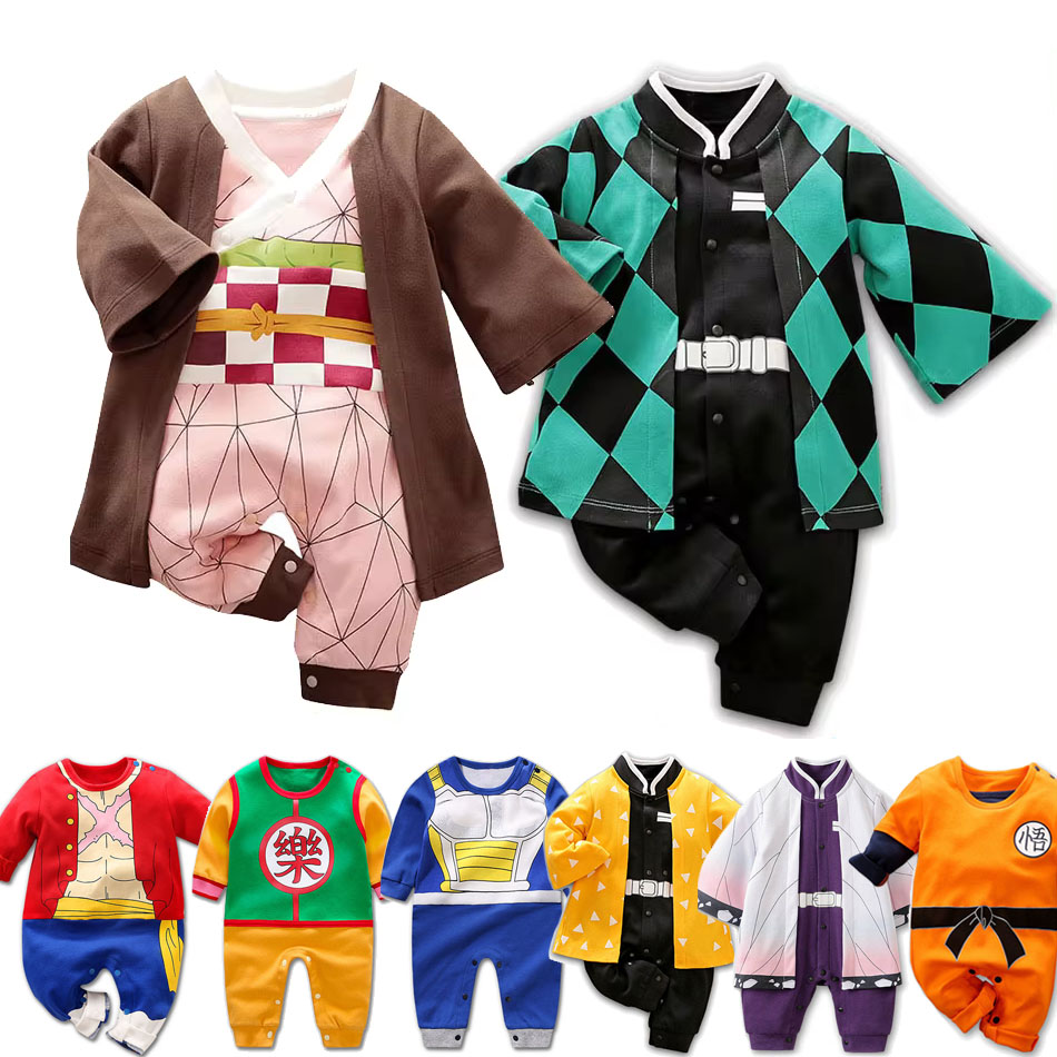 0-18 ヶ月アニメベビーロンパース新生児コスプレ衣装幼児暁 - Anime Cosplay Toddler のレビューと価格