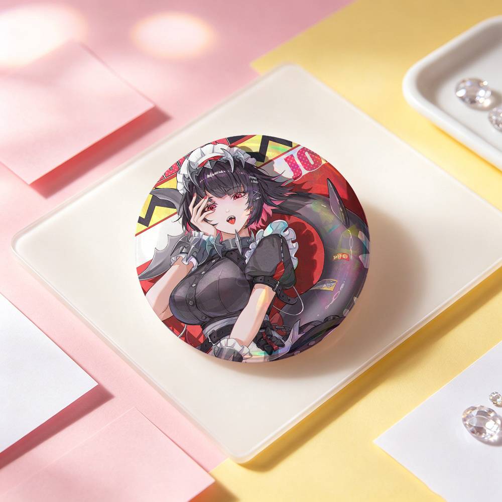 エレン・ジョー ゼンレス・ゾーンゼロ アニメバッジ 25 4 - Cosplay Zone Anime Friends のレビューと価格
