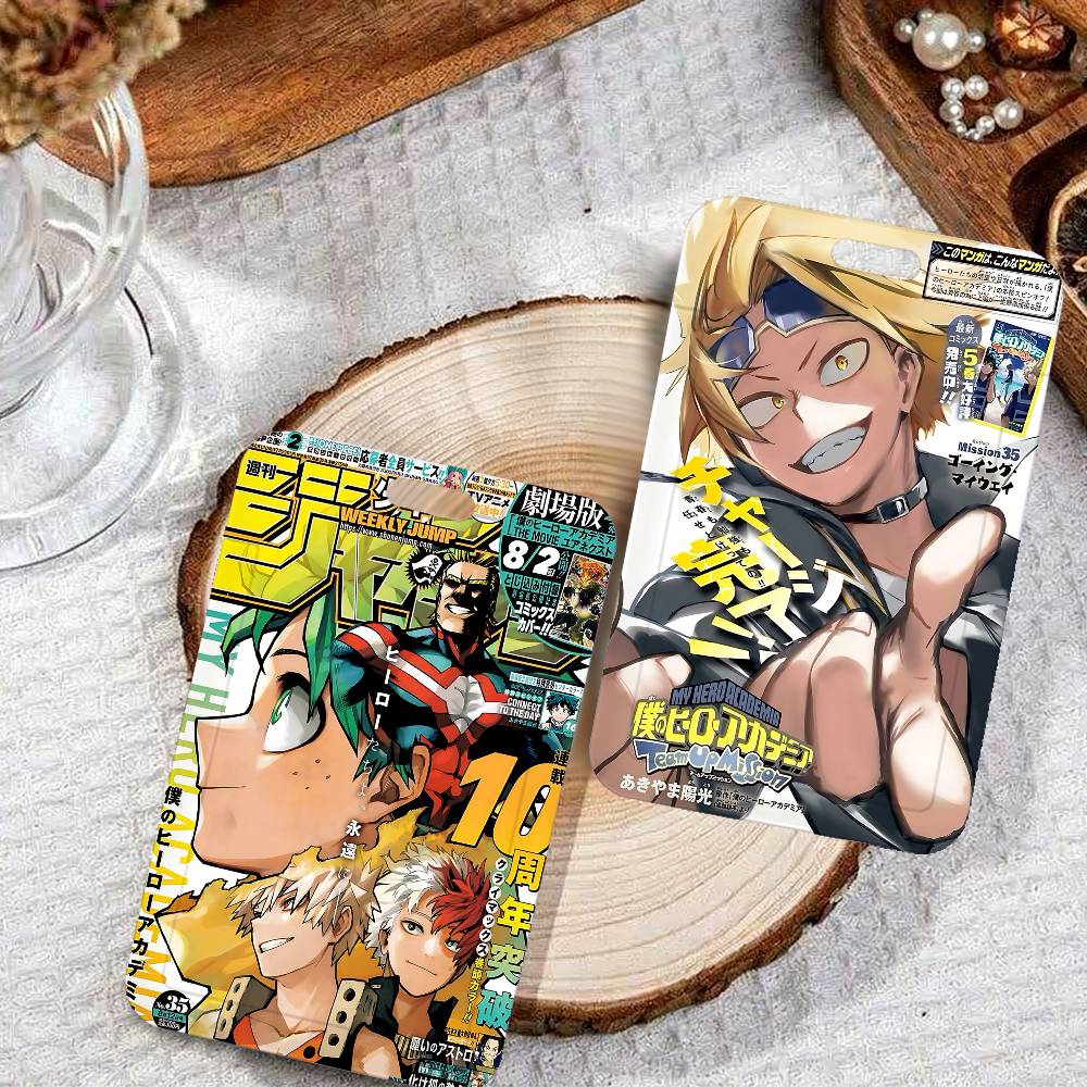 僕のヒーローアカデミア 雷電英杰 IDカードホルダー バッジ - My Hero Academia Belt のレビューと価格