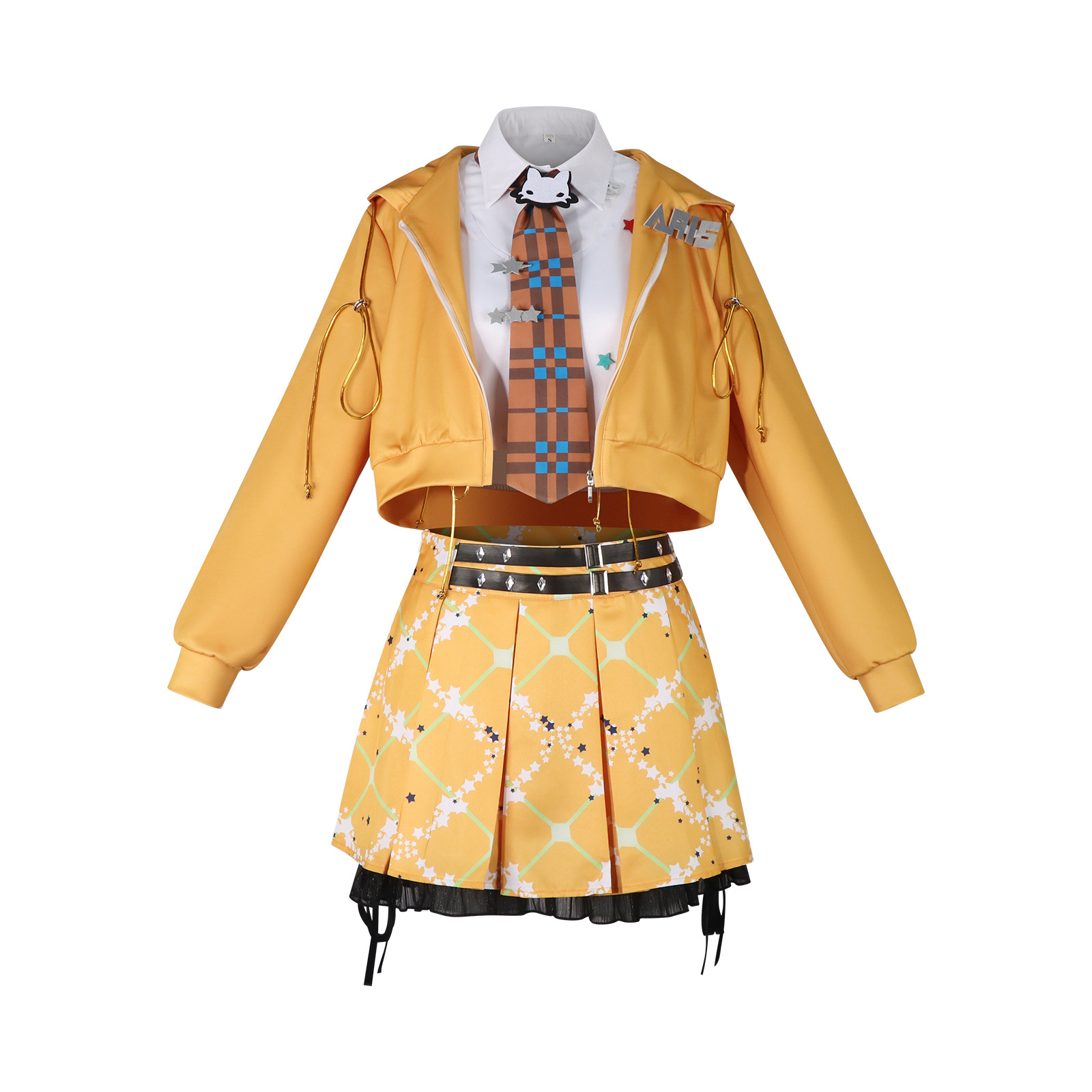 WHH アニメ NIKKE アニス コスプレ衣装 オレンジ  - Anime Cosplay Costumes のレビューと価格