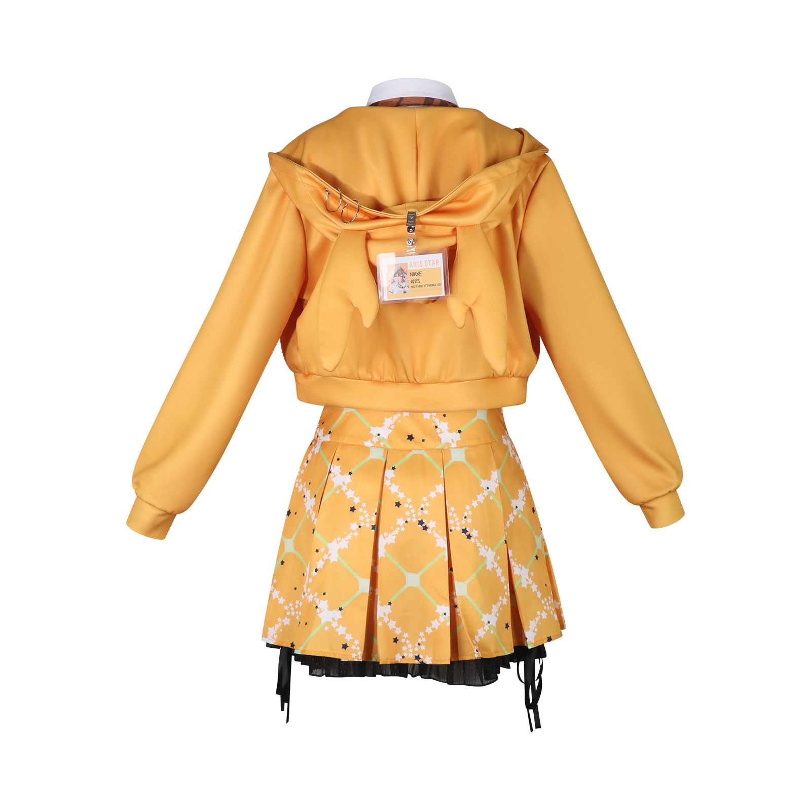 WHH アニメ NIKKE アニス コスプレ衣装 オレンジ  - Anime Cosplay Costumes のレビューと価格