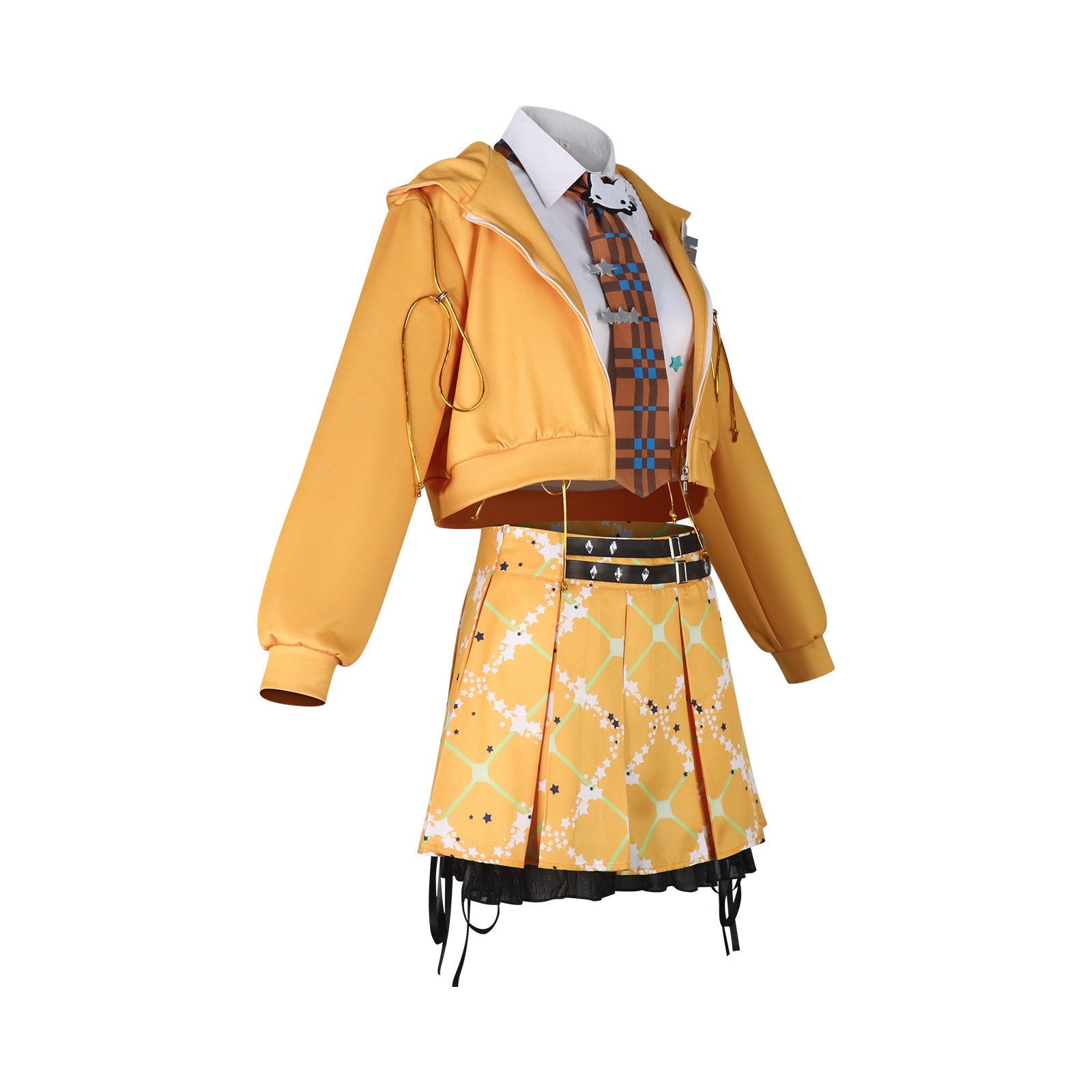 WHH アニメ NIKKE アニス コスプレ衣装 オレンジ  - Anime Cosplay Costumes のレビューと価格