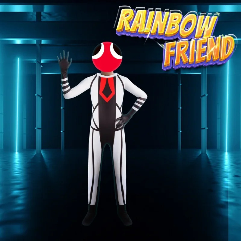 子供ハロウィン衣装アニメレインボーフレンドゲームコスプレ服男 - Anime Cosplay Roblox のレビューと価格