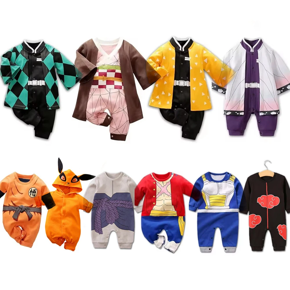 0-18 ヶ月アニメベビーロンパース新生児コスプレ衣装幼児綿 - Anime Cosplay Toddler のレビューと価格