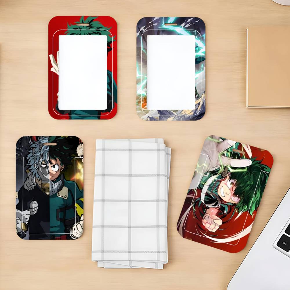 アニメ M-僕のヒーローアカデミア 緑谷出久 IDカードホル - My Hero Academia Belt のレビューと価格