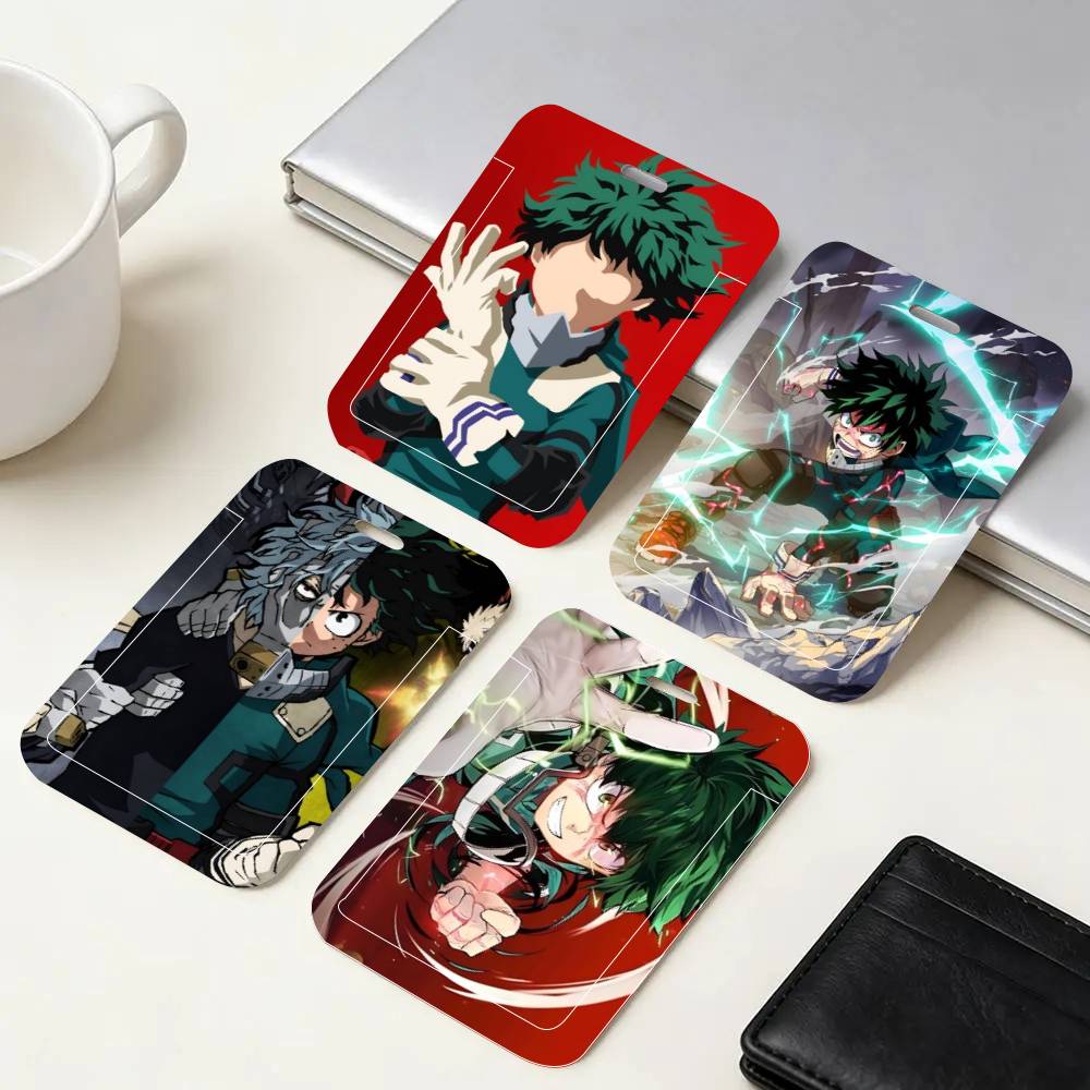 アニメ M-僕のヒーローアカデミア 緑谷出久 IDカードホル - My Hero Academia Belt のレビューと価格