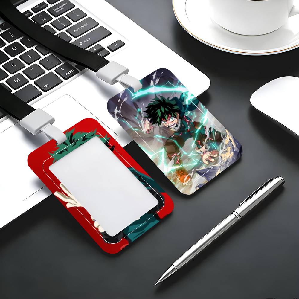アニメ M-僕のヒーローアカデミア 緑谷出久 IDカードホル - My Hero Academia Belt のレビューと価格