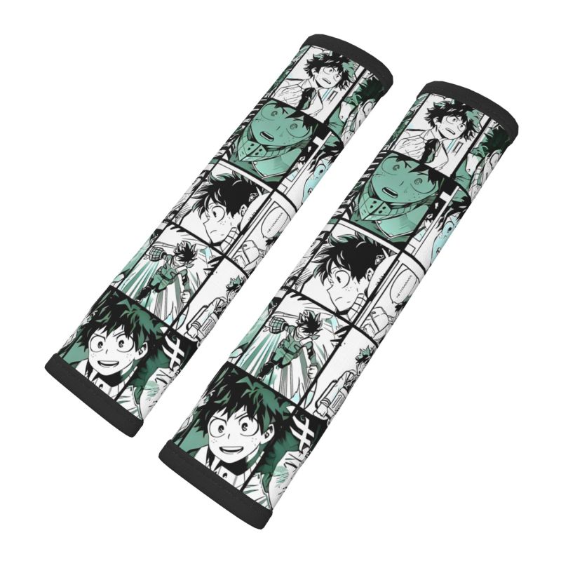 僕のヒーローアカデミア コラージュ アニメ カーシートベルト - My Hero Academia Belt のレビューと価格