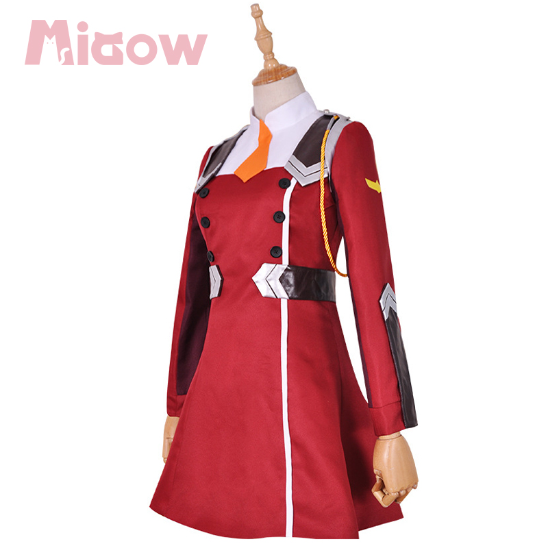 アニメ「ダーリン・イン・ザ・フランキス」ゼロツーコスプレ衣装 - Anime Cosplay Zero Two のレビューと価格