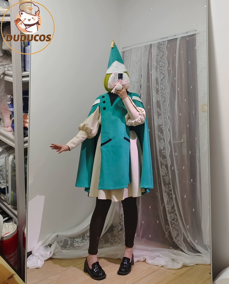 ココ コスプレ衣装 アニメ ウィッチハット アトリエ コスプ - Anime Cosplay Plus Size のレビューと価格