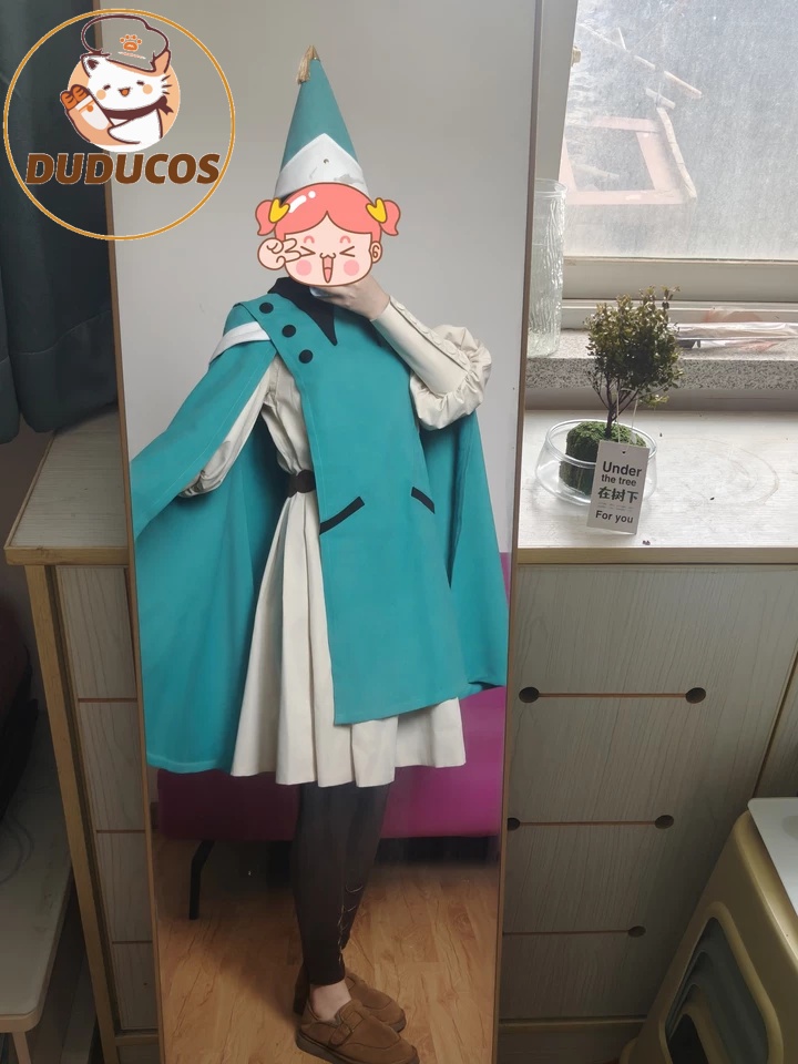 ココ コスプレ衣装 アニメ ウィッチハット アトリエ コスプ - Anime Cosplay Plus Size のレビューと価格