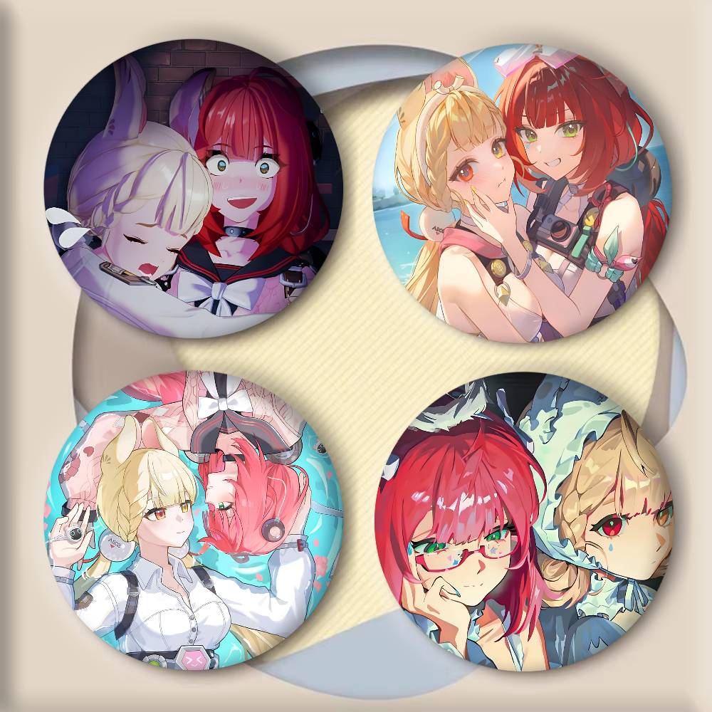 ゲームゼンレスゾーンゼロゆずはとアリスアニメCPバッジラウン - Cosplay Zone Anime Friends のレビューと価格