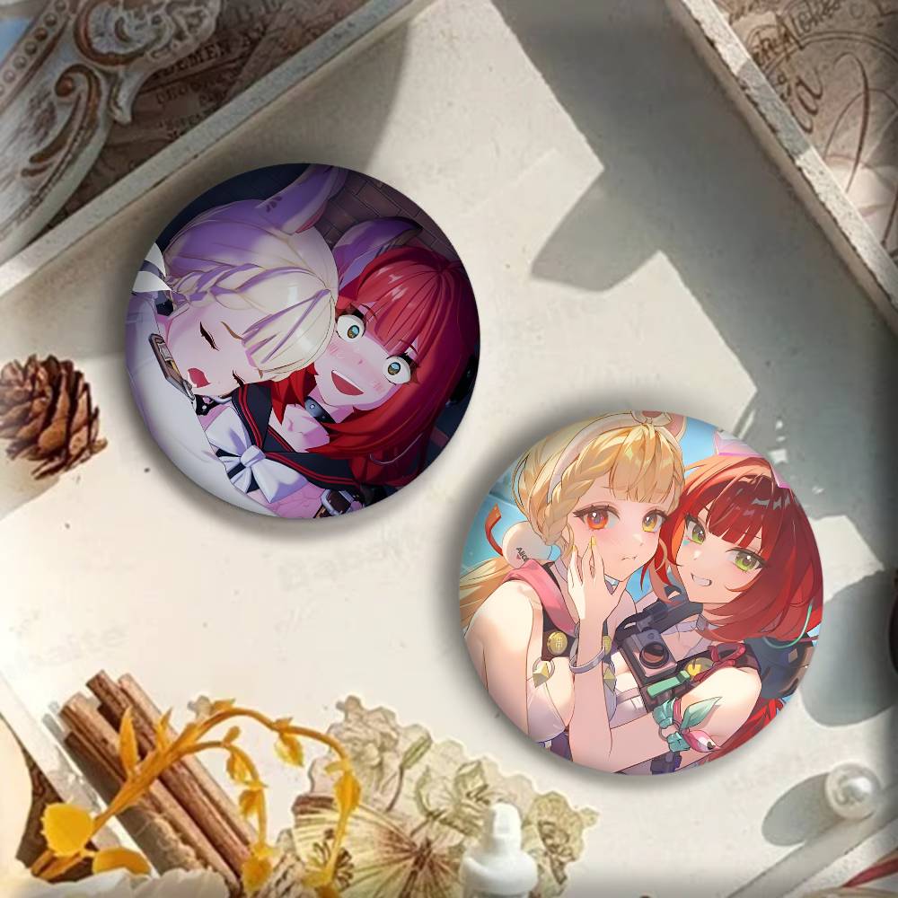 ゲームゼンレスゾーンゼロゆずはとアリスアニメCPバッジラウン - Cosplay Zone Anime Friends のレビューと価格